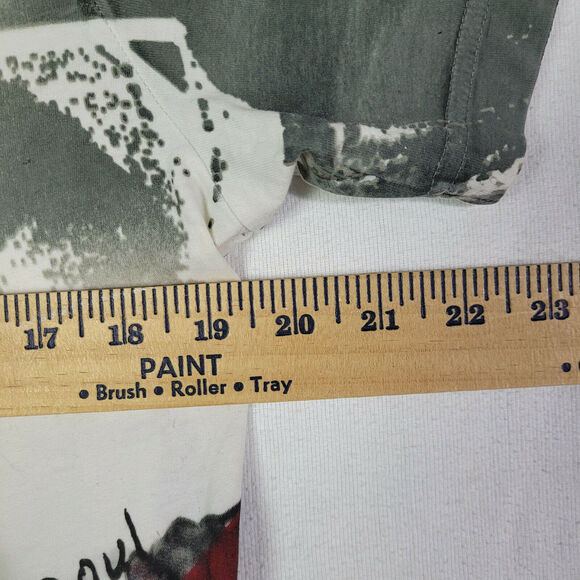 Huetrap Restless Soul Mens Wrap-a-round Graphic Skull Music Size M India Rare - Picture 5 of 5